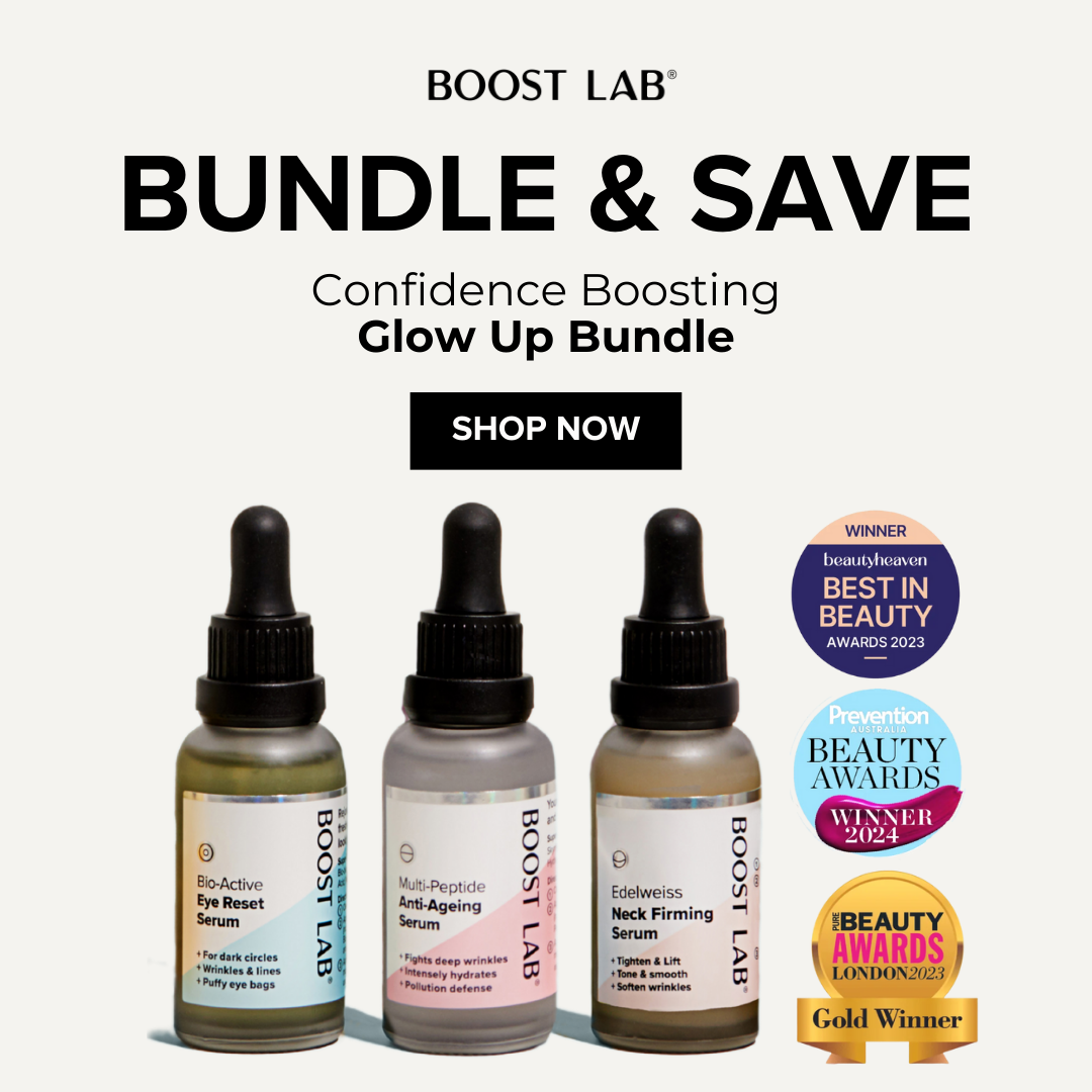 BOOST LAB Co. Facebook ad