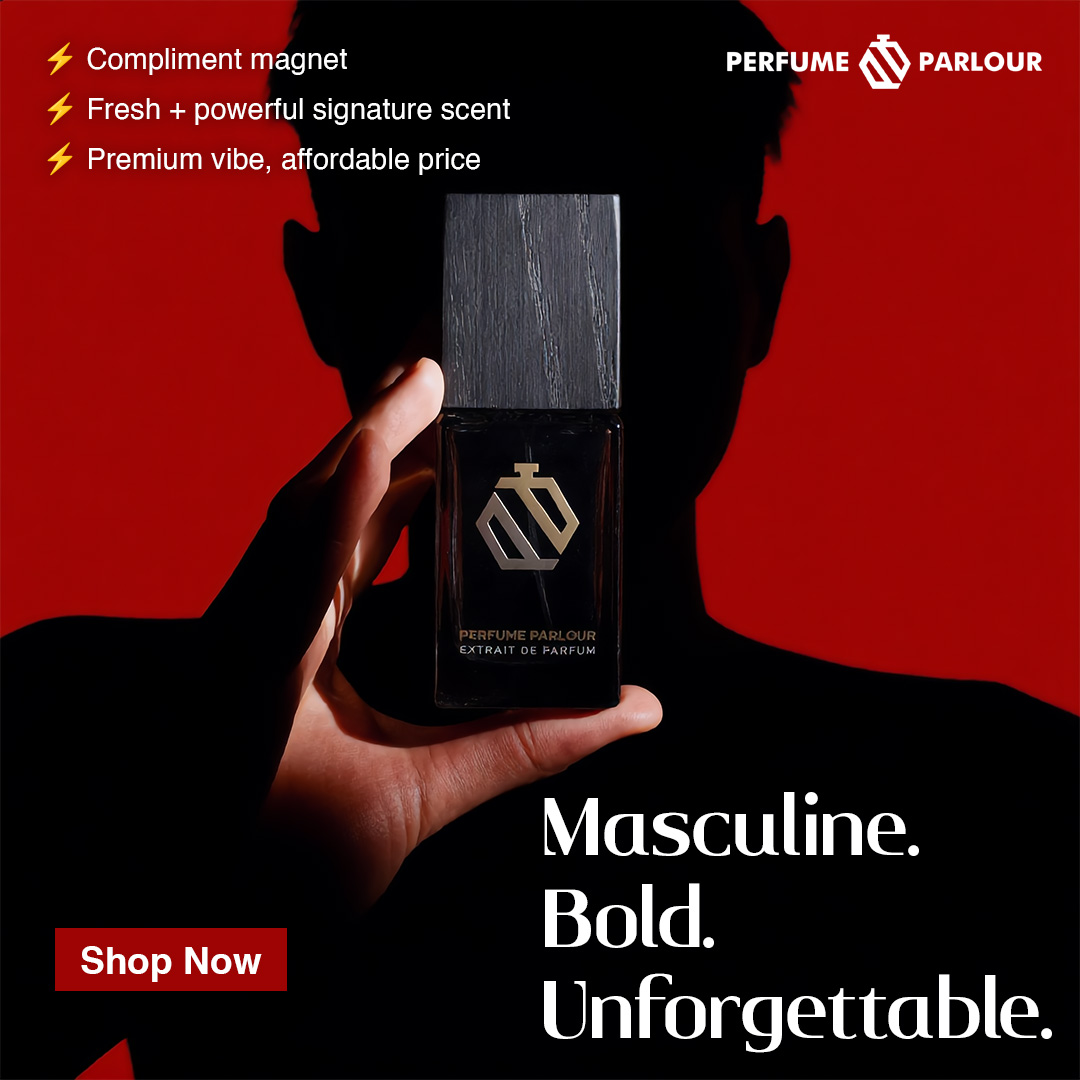 Perfume Parlour Facebook ad