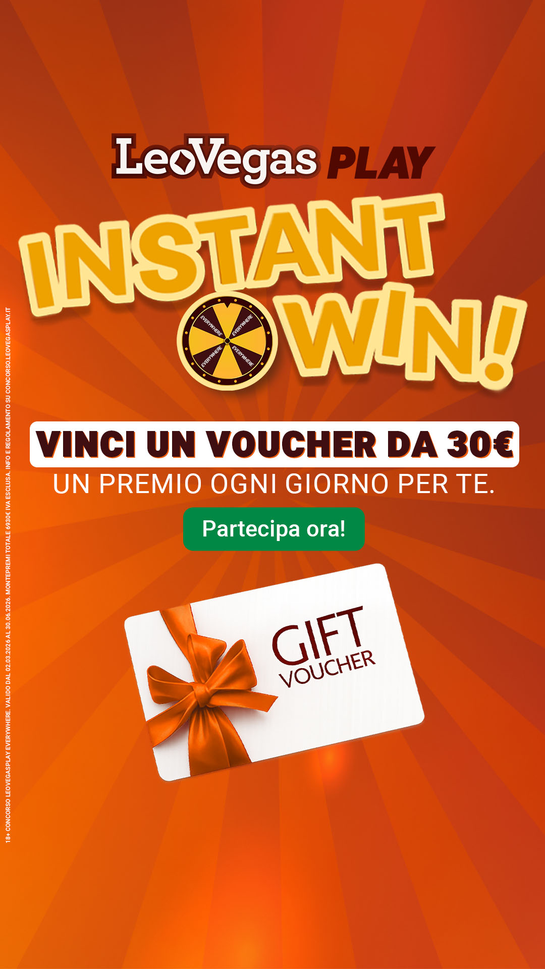 LeoVegas Play Facebook ad