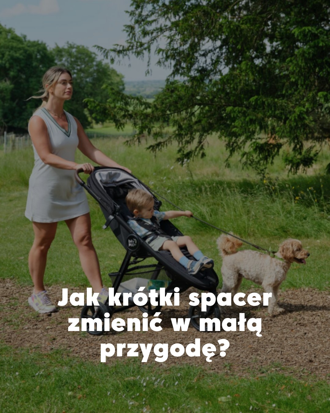 Baby Jogger Polska - wózki do zadań specjalnych Facebook ad: Miał być krótki spacer.