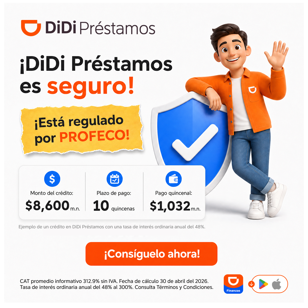 DiDi Finanzas-mexico Facebook ad