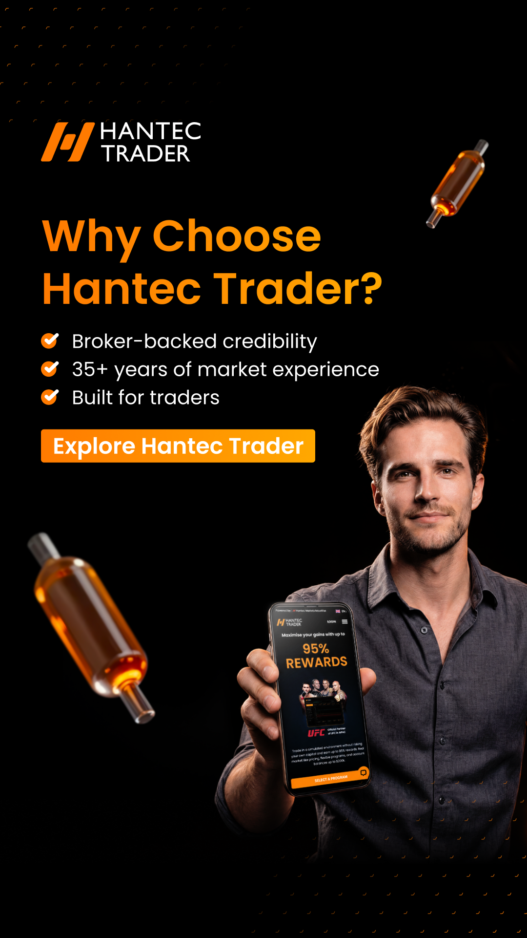 Hantec Trader Facebook ad