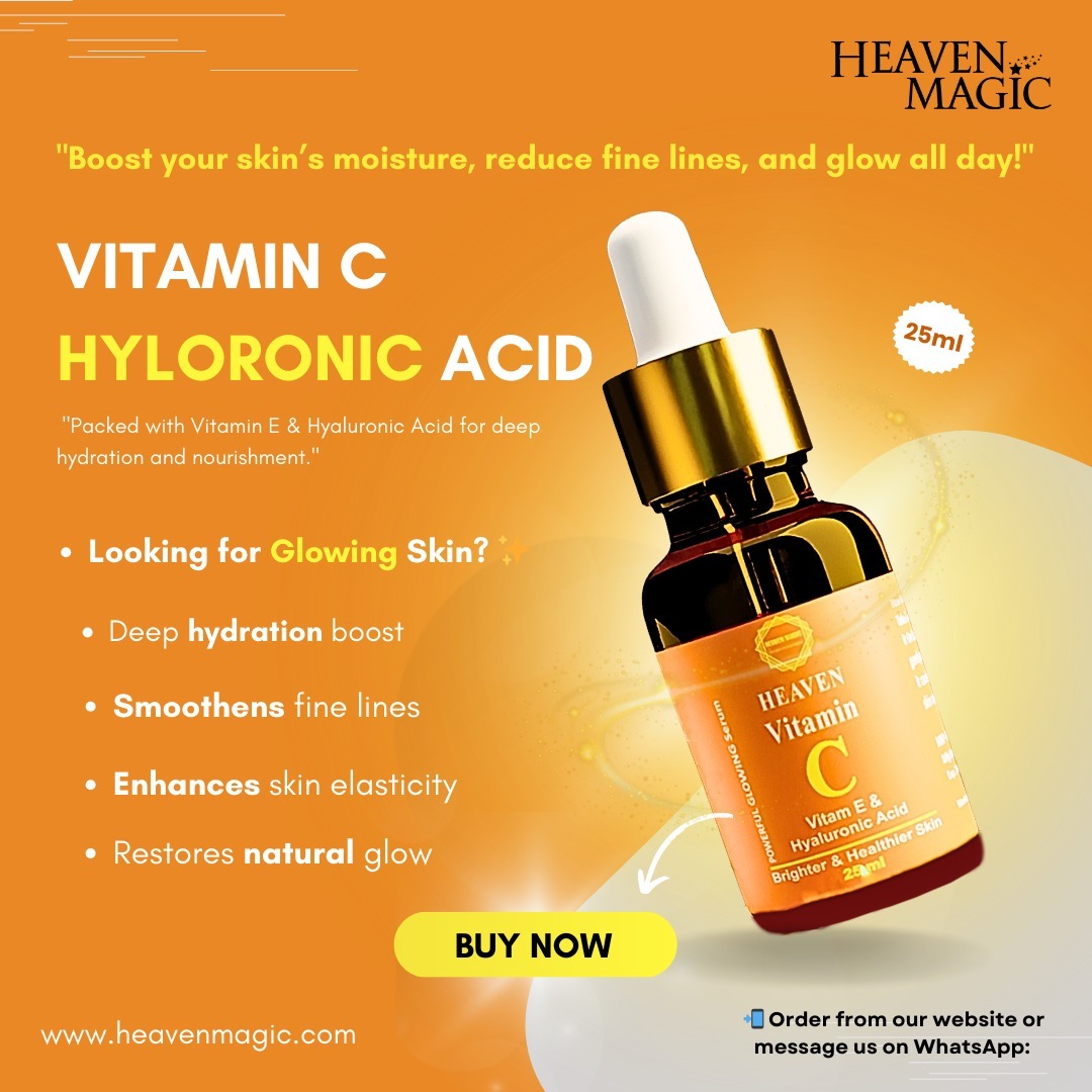 Heaven magic products  Facebook ad