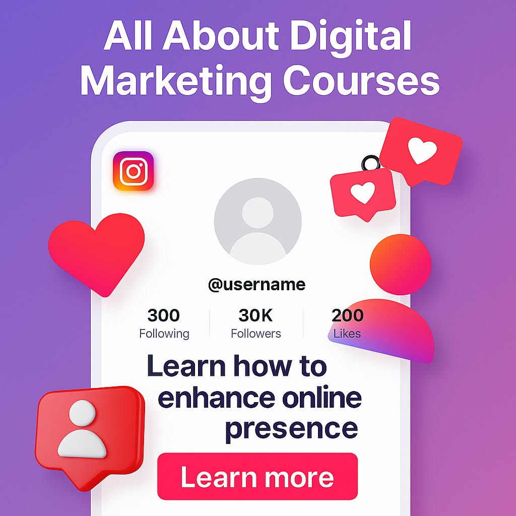 Search guide Facebook ad: Discover more details about digital marketing courses…