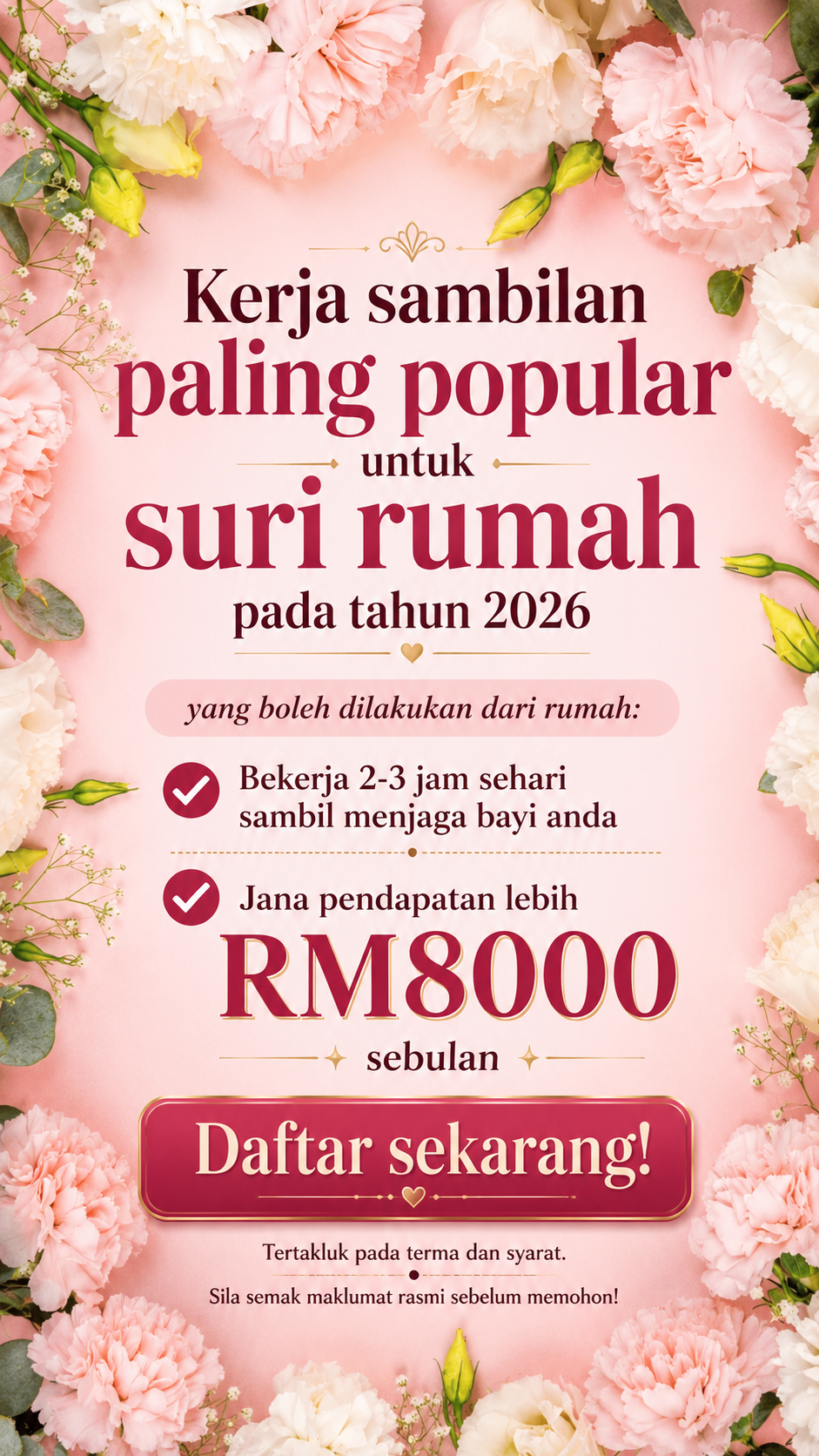 Cameron Edwards Facebook ad: Peluang Kerja Online Dari Rumah