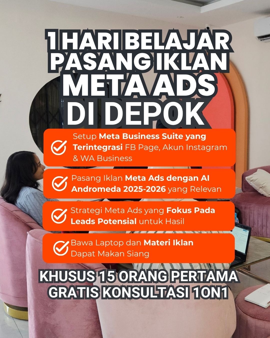 The Conversion Academy Facebook ad