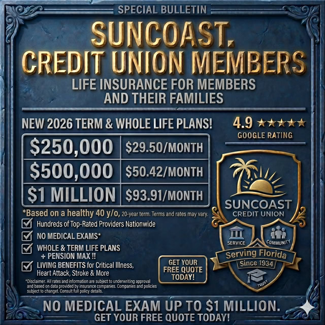 Credit Union Benefits Facebook ad