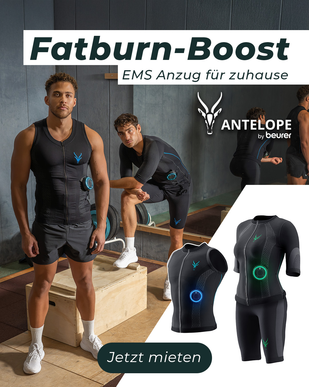 ANTELOPE Facebook ad
