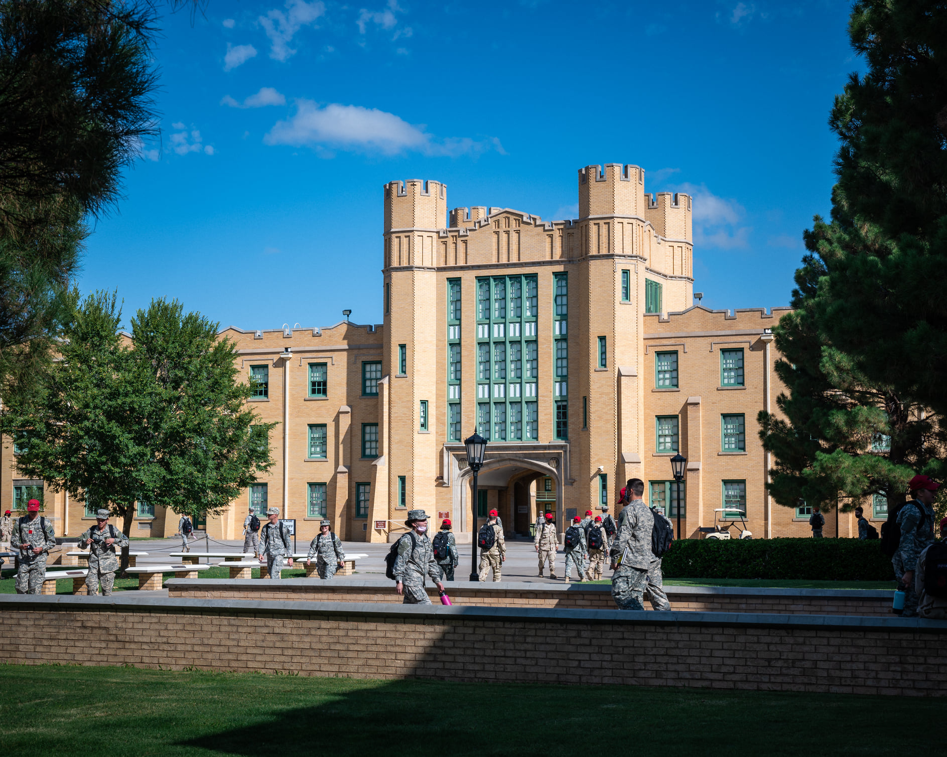 New Mexico Military Institute Facebook ad