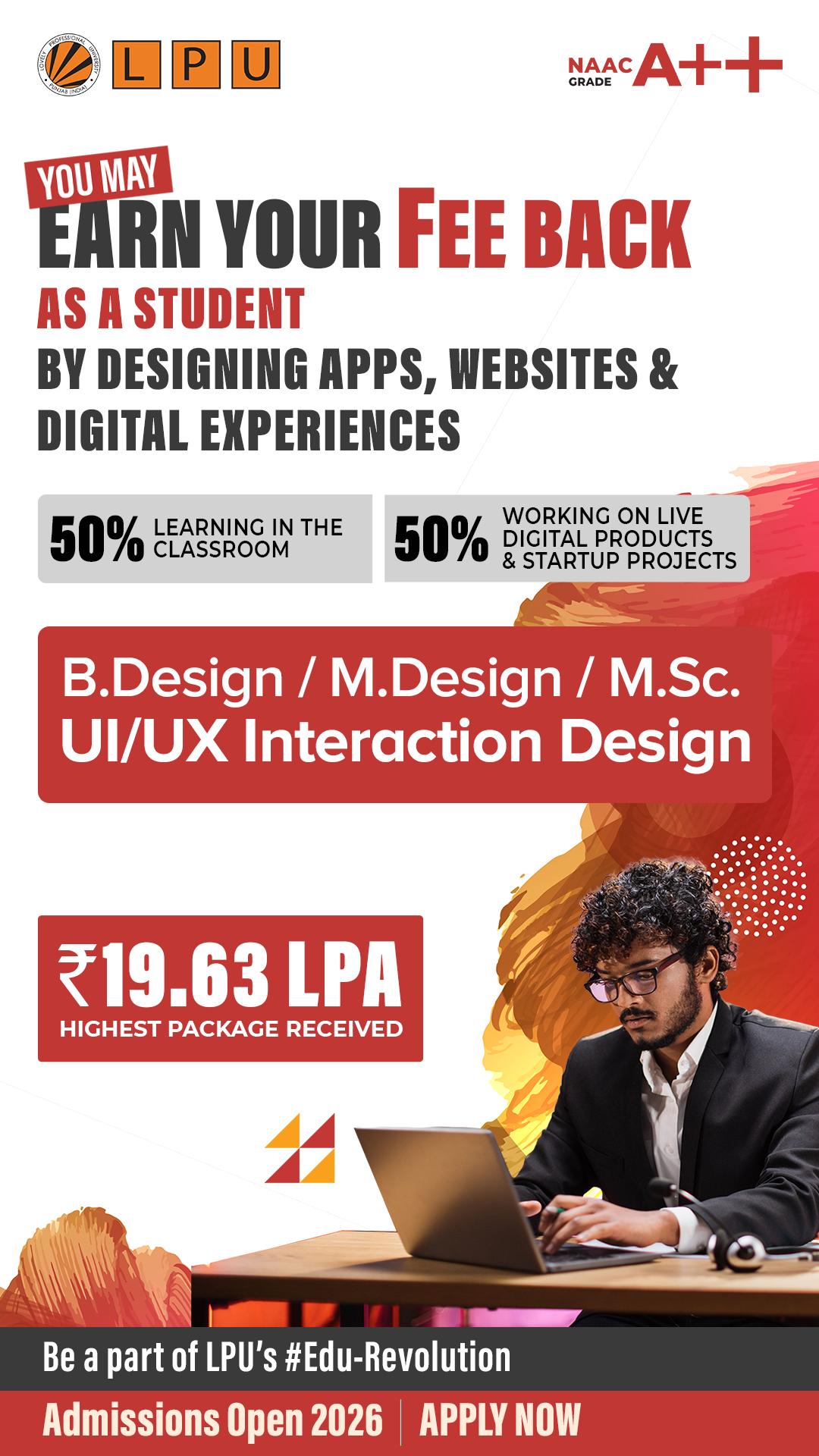 Lovely Professional University - LPU Facebook ad