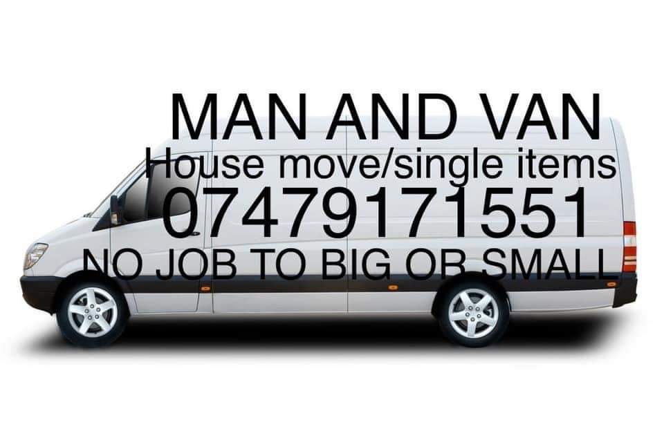 Adam and sons house removal Facebook ad: NO JOB TOO BIG NO JOB TOO SMALL