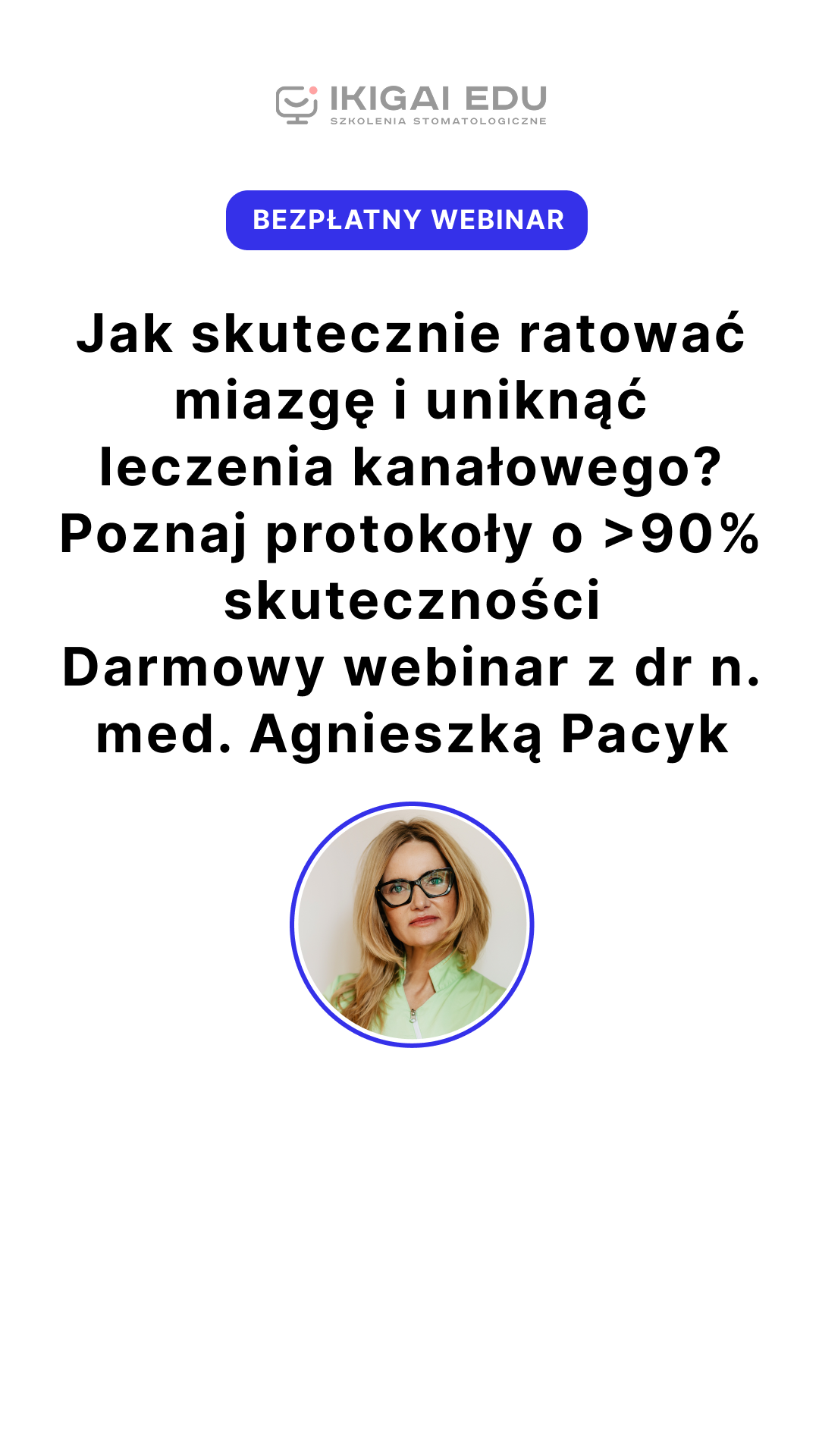 MyIkigai.pl - szkolenia online dla dentystów Facebook ad from Mar 21, 2026