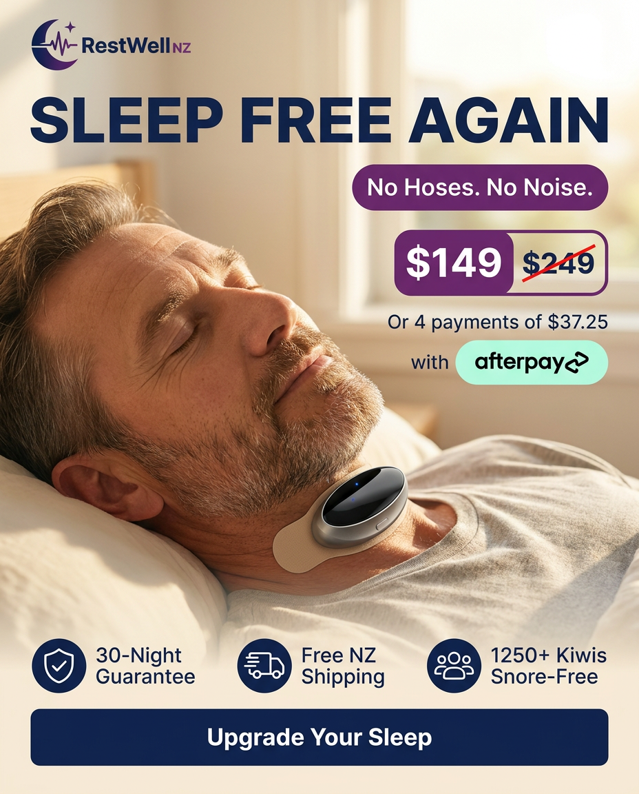 RestWell New Zealand Facebook ad