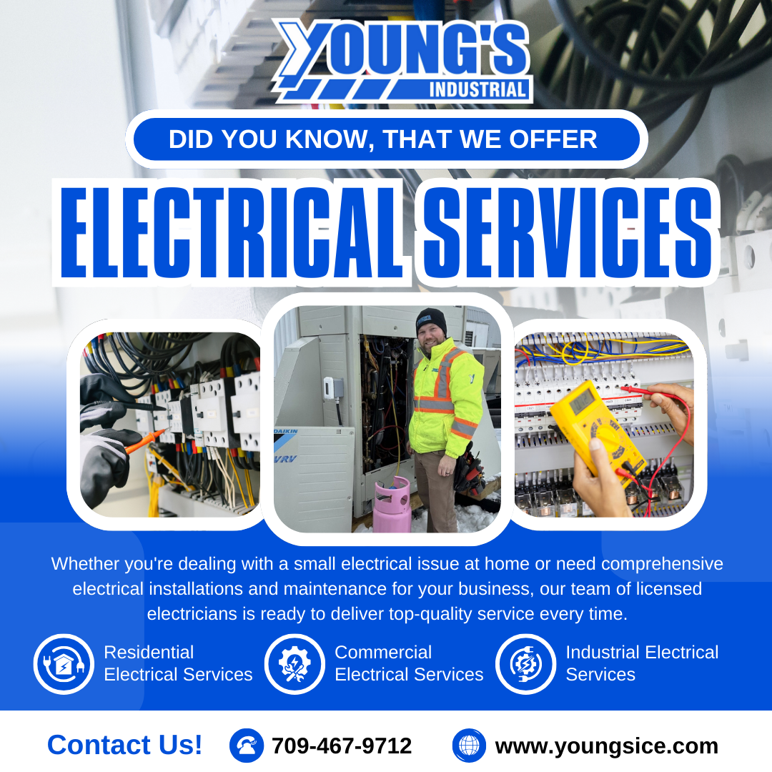 Young's Industrial Refrigeration Ltd Facebook ad
