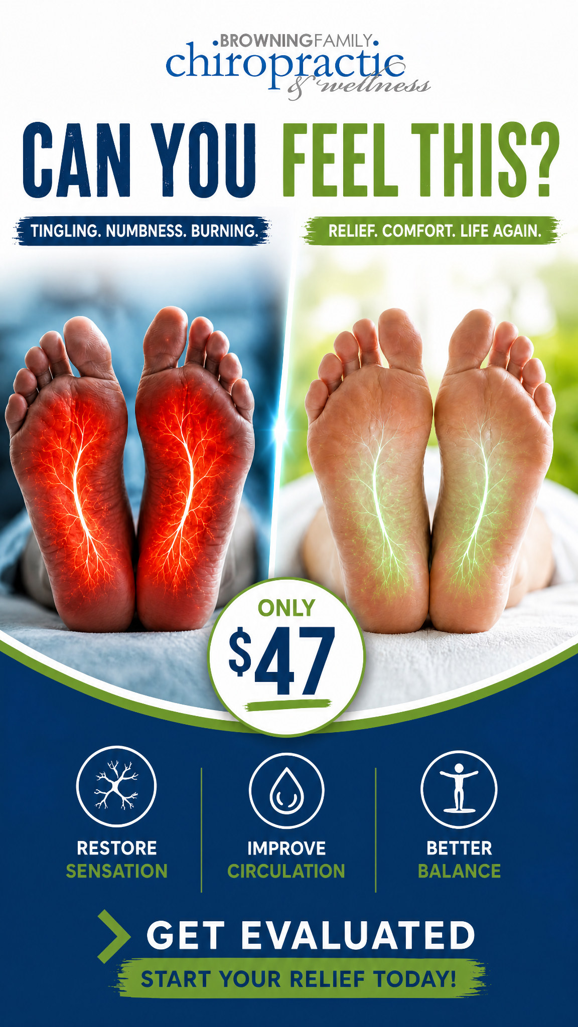 Browning Family Chiropractic & Wellness Facebook ad from Aug 12, 2026