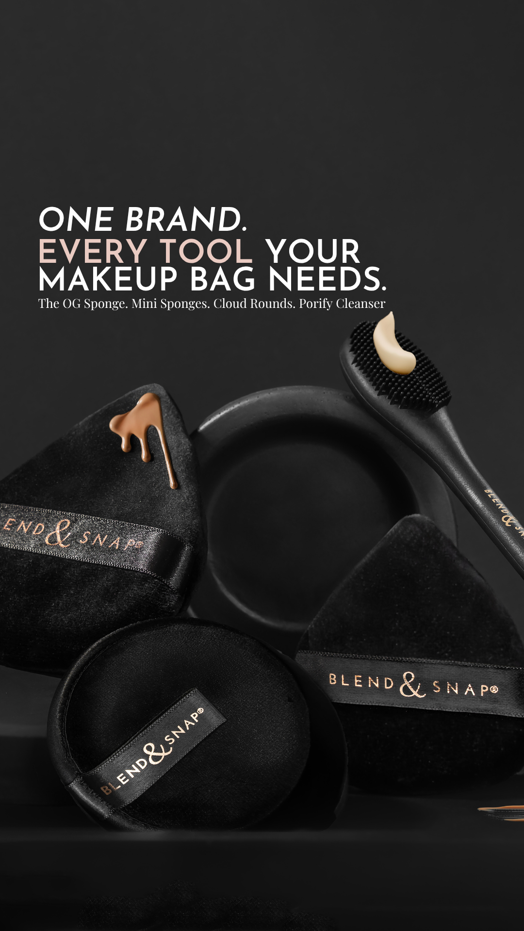 Blend and Snap SA Facebook ad from Jun 1, 2026