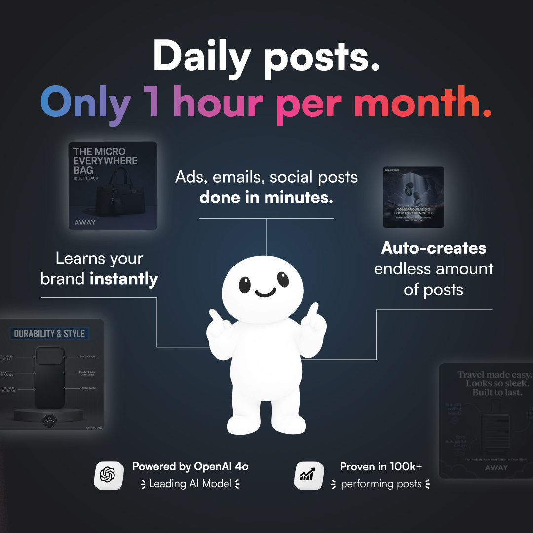 Holo Facebook ad