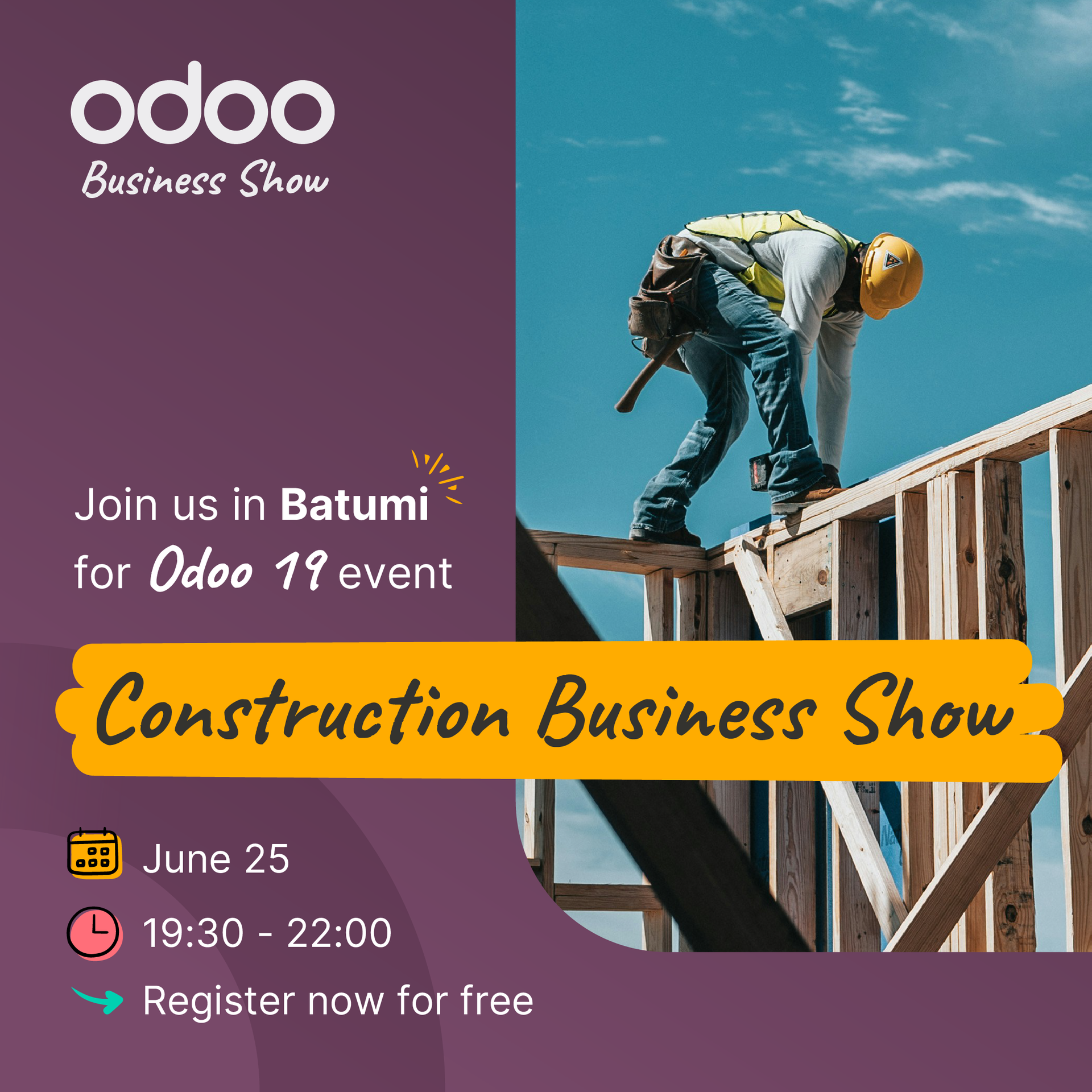 Odoo Facebook ad