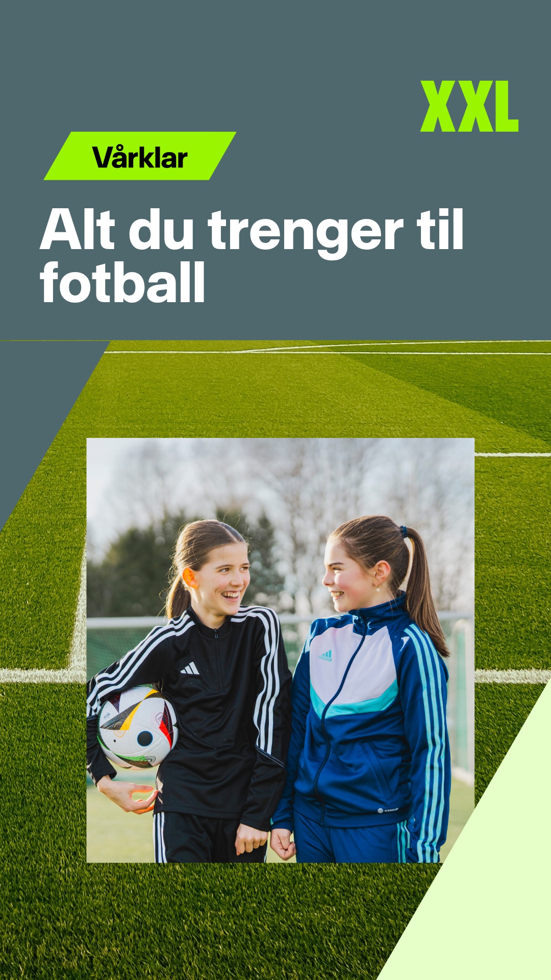 XXL Sport & Villmark Facebook ad