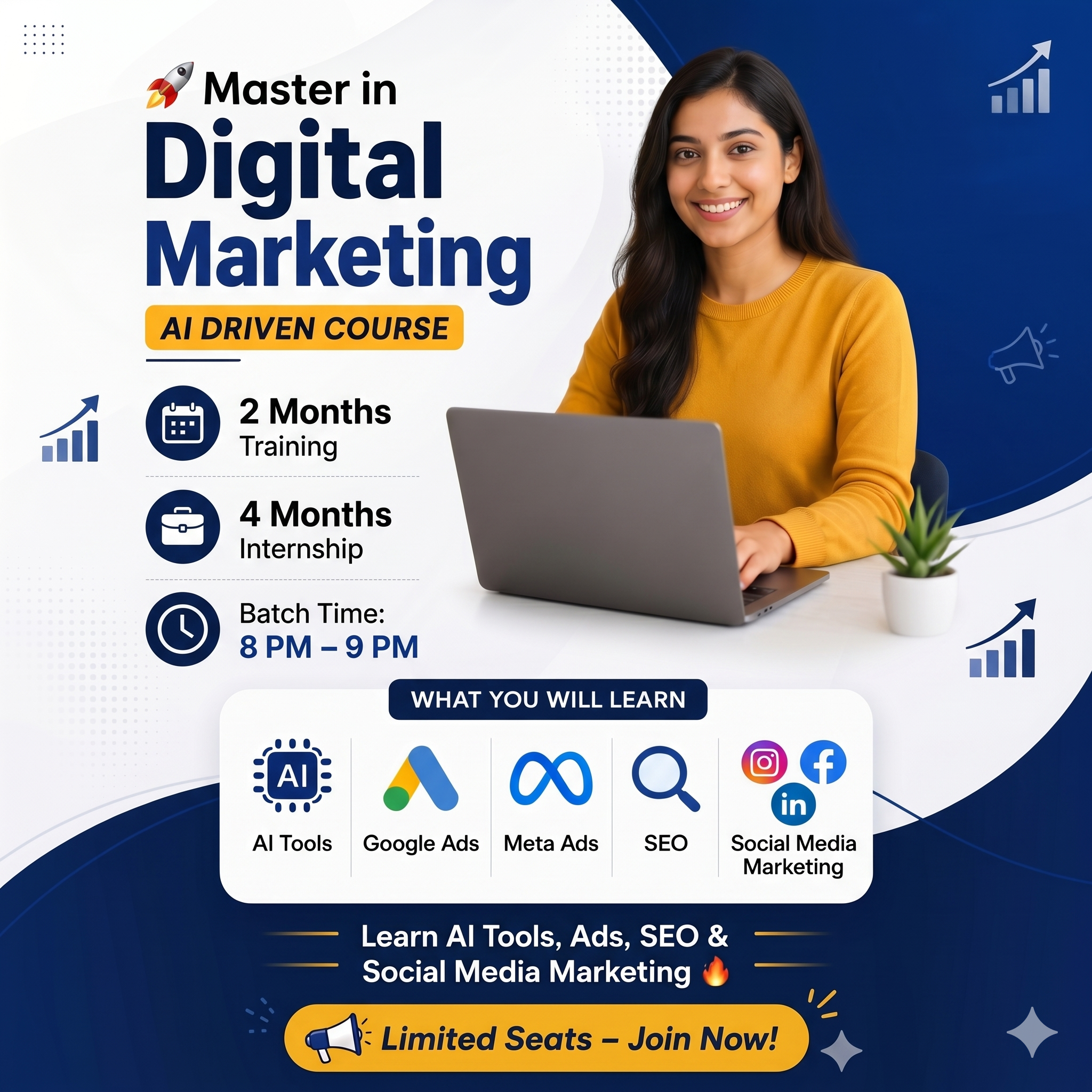 Pooinfotech Digital Marketing Agency and Training Institute Facebook ad