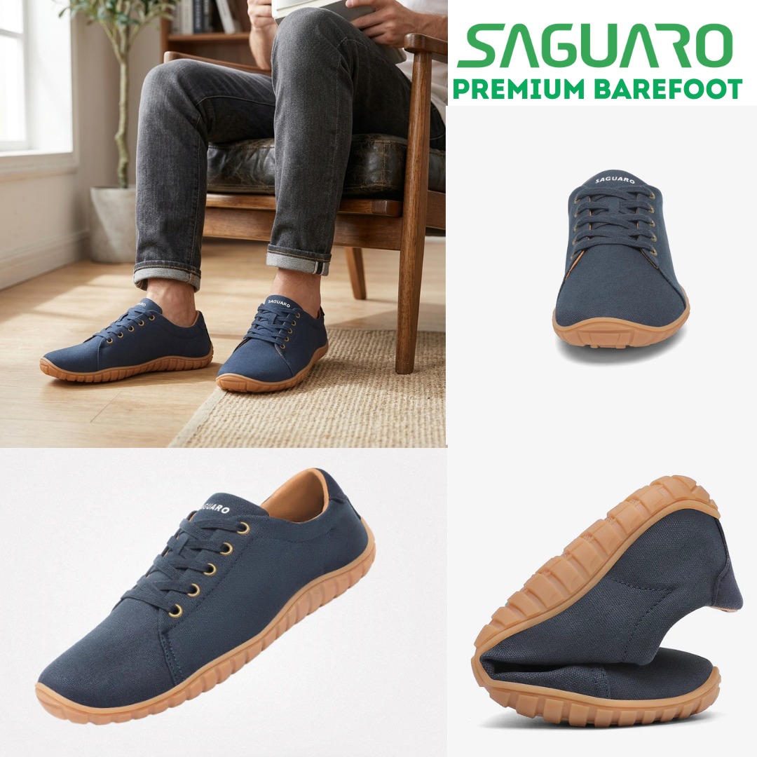 SOL Footwear Facebook ad: Best Saguaro Barefoot Shoes South Africa - Gym Shoes Online