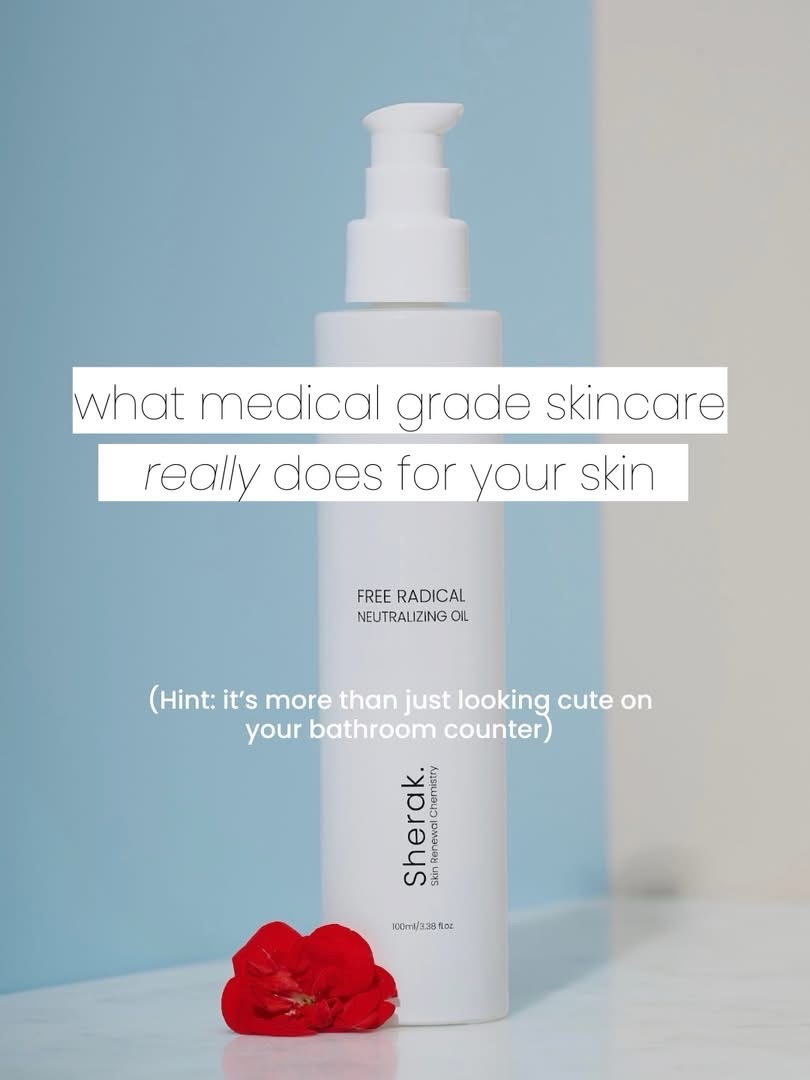 Sherak Skin Facebook ad: If you’ve ever felt like your skincare isn’t…
