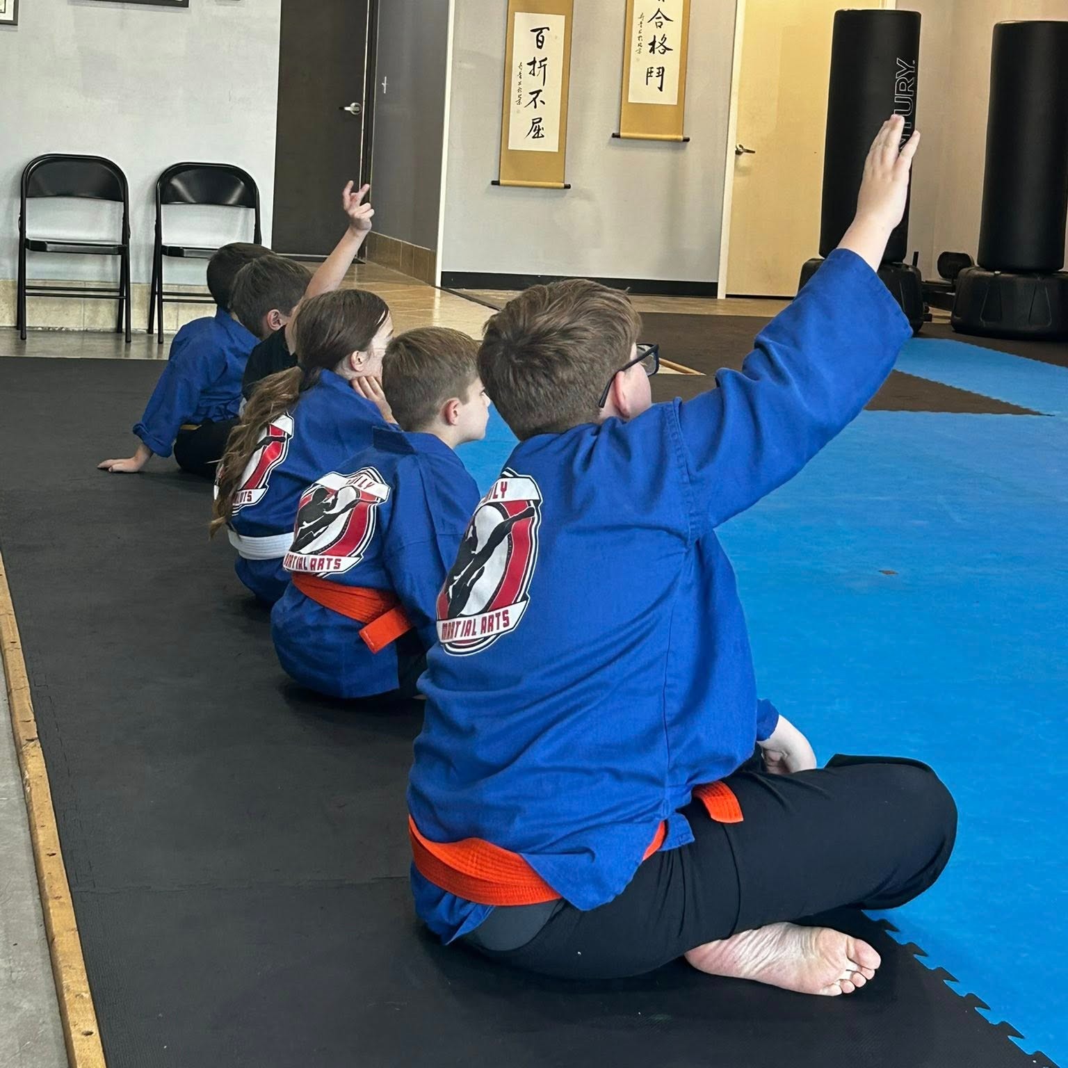 Family Martial Arts - Edmond Facebook ad from Mar 5, 2026