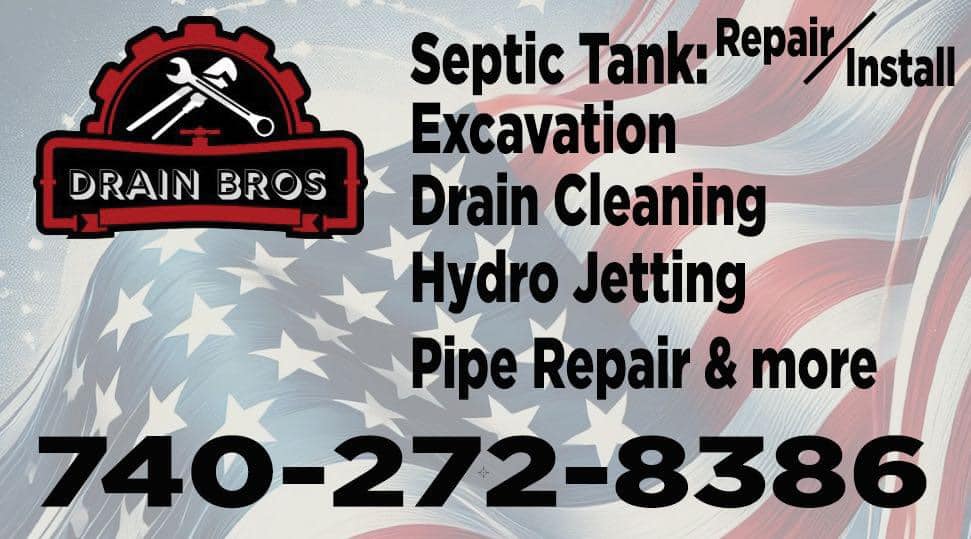 Drain Bros LLC Facebook ad: Drain Bros is a small family owned business…