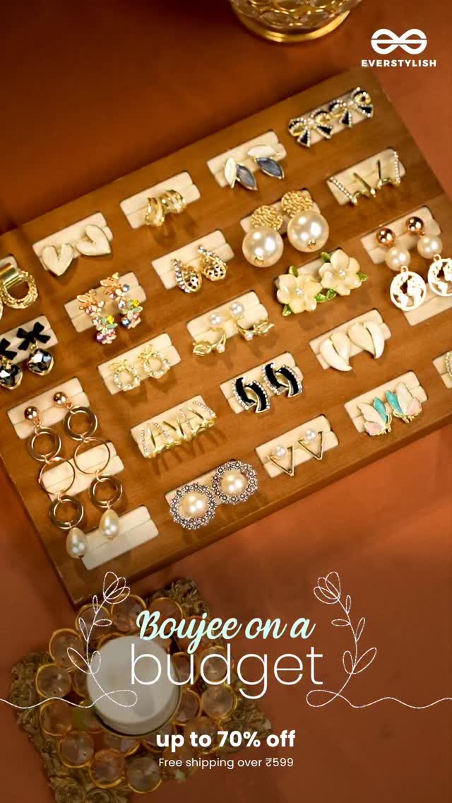 EverStylish.com Facebook ad: Power dressing starts with the right jewellery
