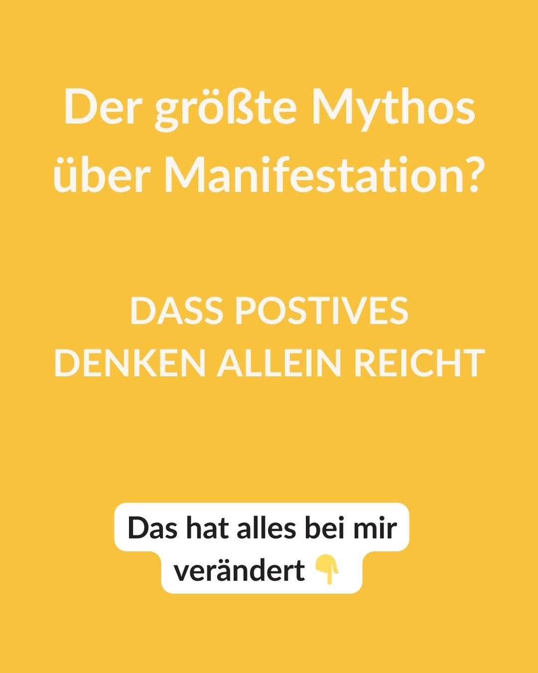 Mindbliss Facebook ad: Der größte Fehler beim Manifestieren