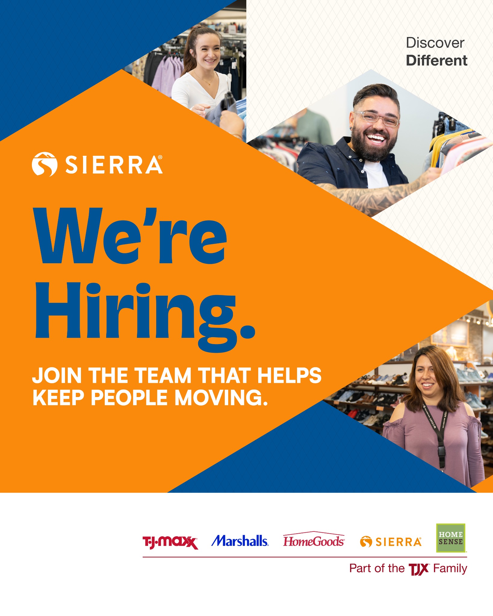 TJXCareers Facebook ad