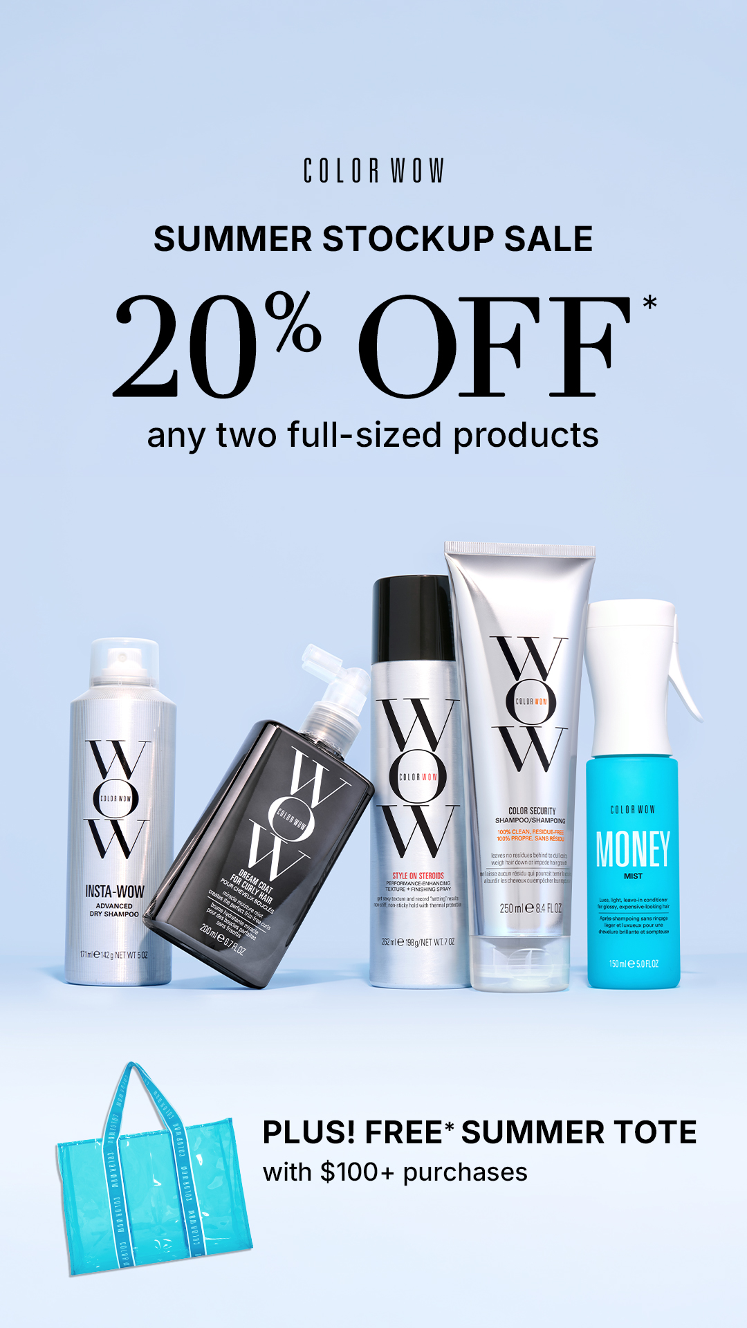 Color Wow Facebook ad