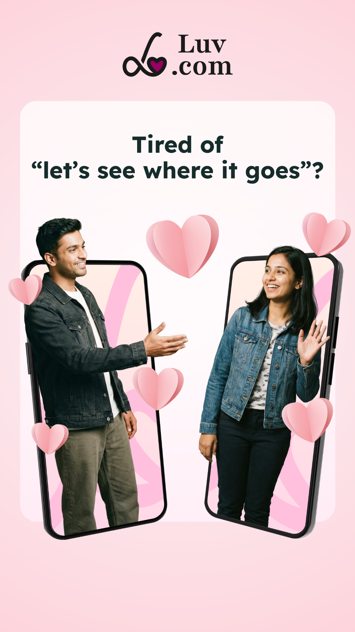 Luv.com Facebook ad