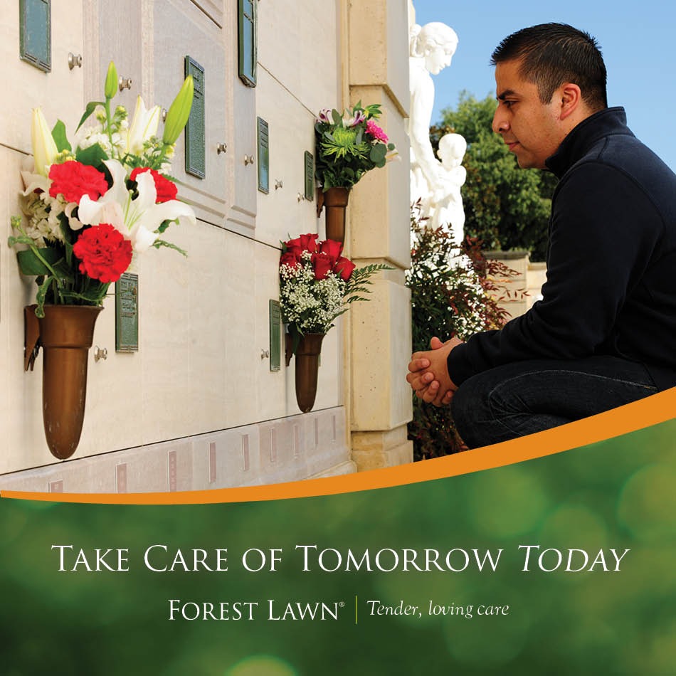 Forest Lawn Facebook ad