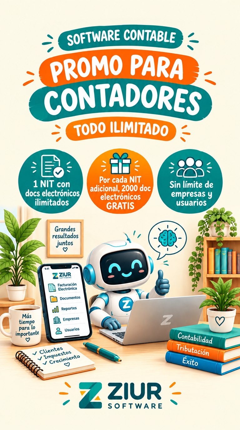 Ziur Software Facebook ad: El Software Contable #1 para Contadores en Colombia |…
