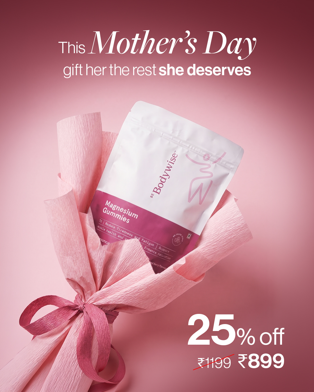 Be Bodywise Facebook ad