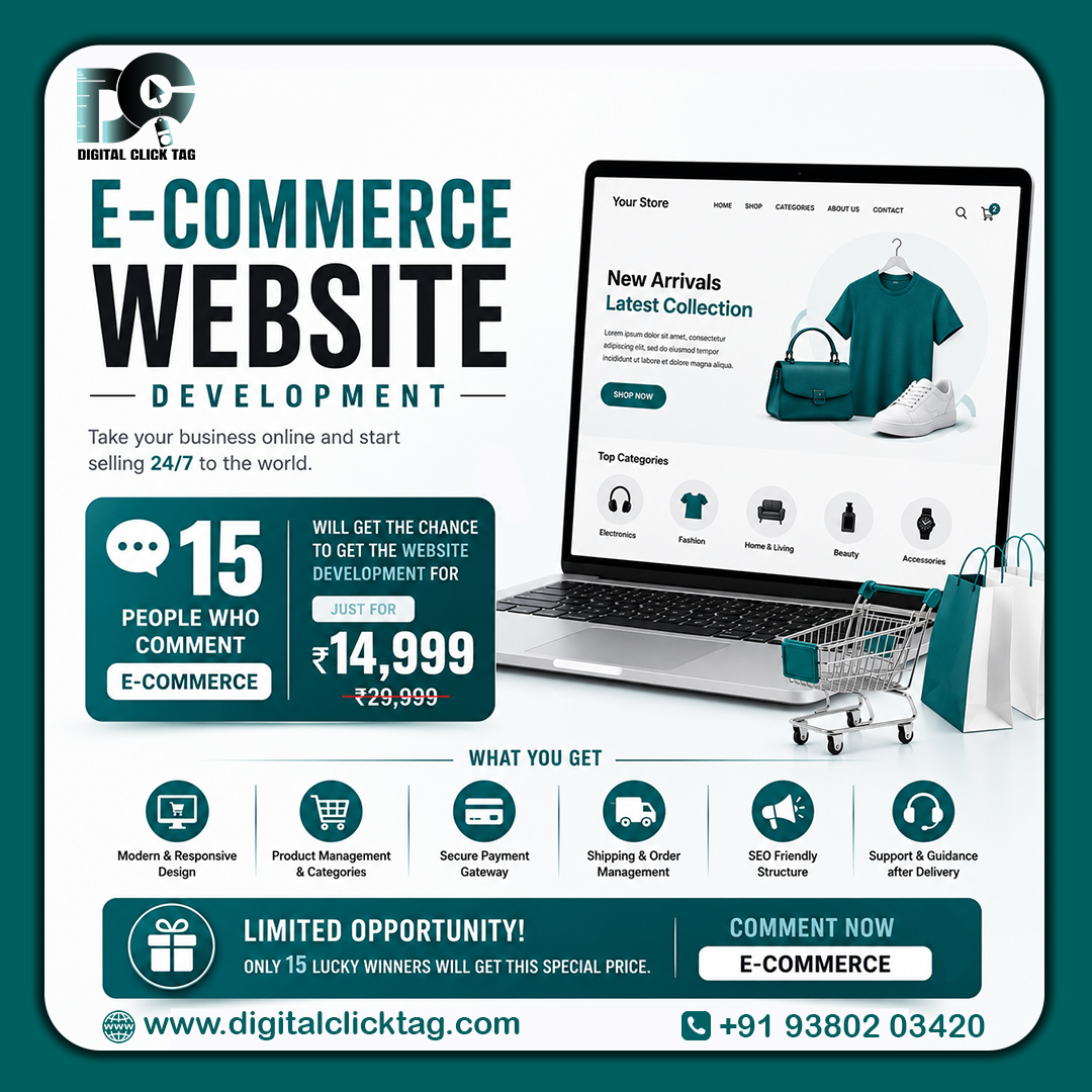 Digital Clicktag Facebook ad