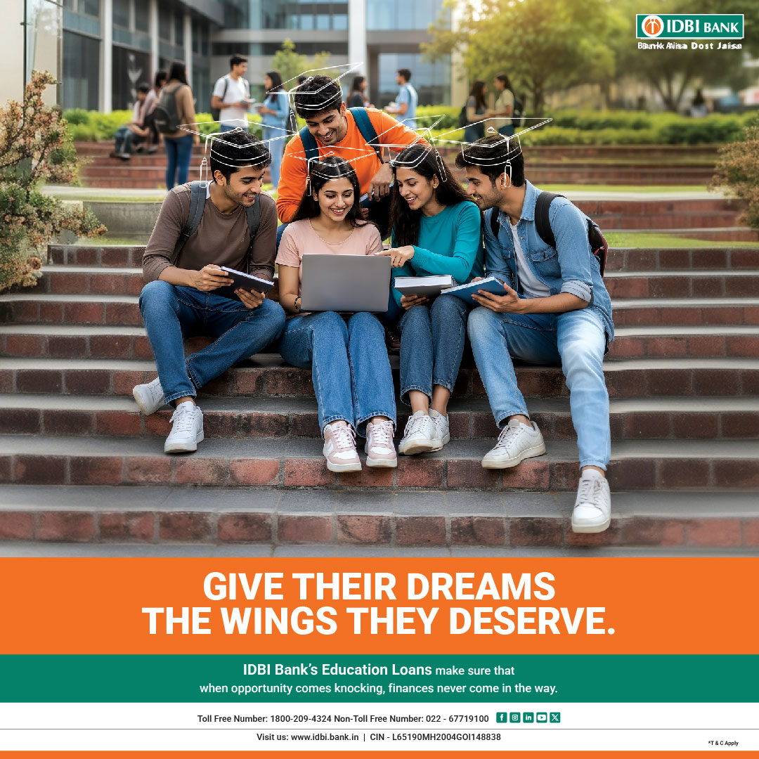 IDBI BANK Facebook ad