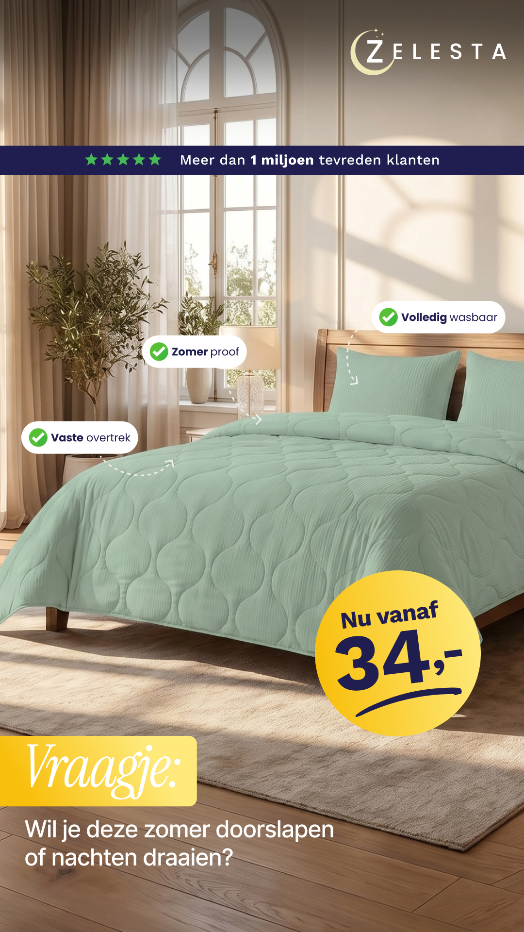 Zelesta.nl Facebook ad