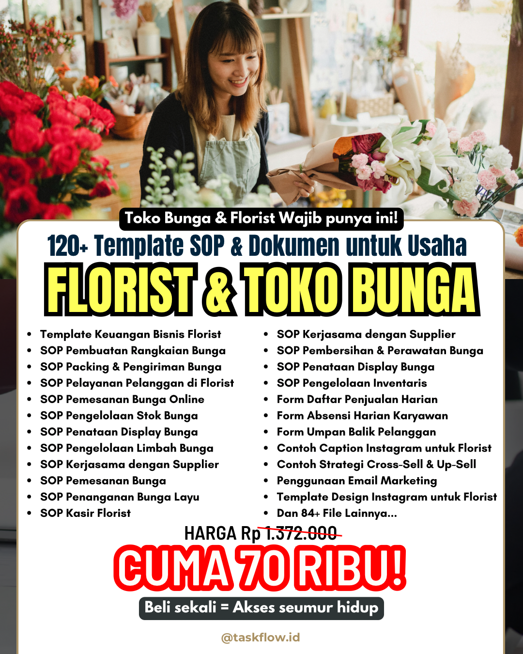Taskflow.id Facebook ad