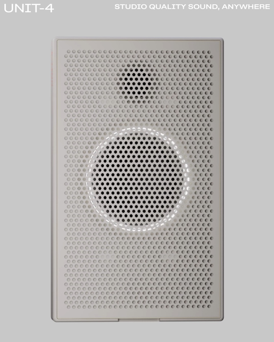 AIAIAI audio Facebook ad: Enhance your music experience with UNIT-4 Wireless Speaker