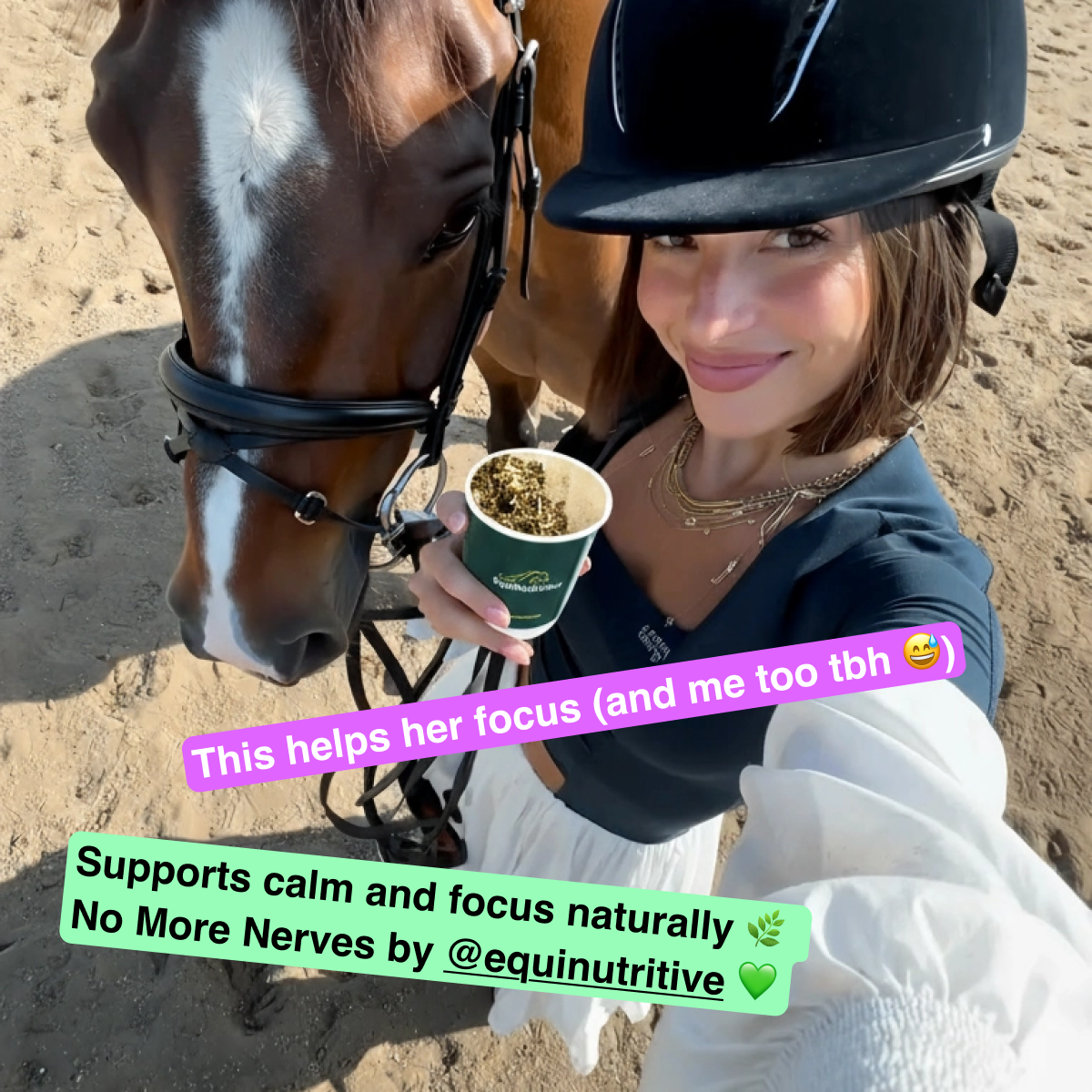 EquiNutritive Facebook ad