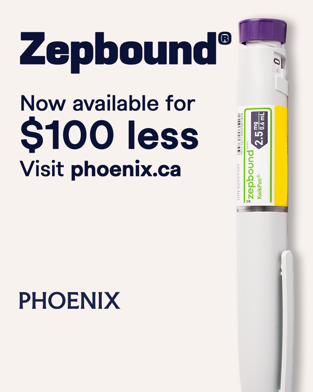 Phoenix Canada Facebook ad