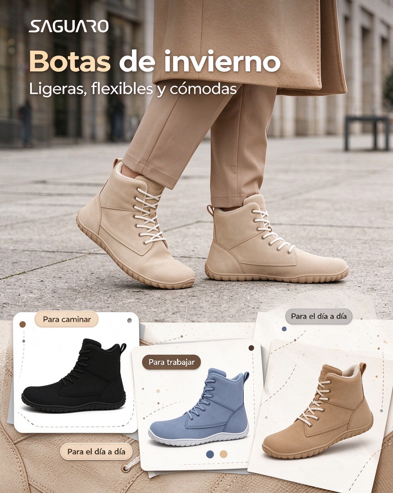 Saguaro Es Facebook ad: STOCK LIMITADO, ¡NO TE QUEDES SIN ELLAS!