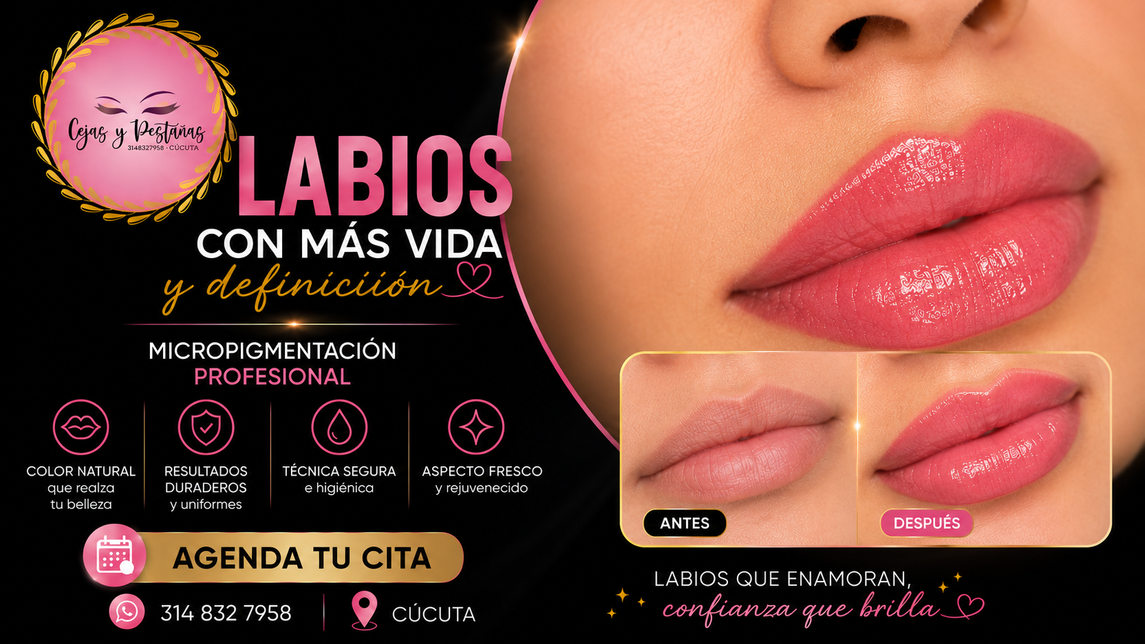 Cejas y Pestañas Cucuta Facebook ad from Jun 18, 2026