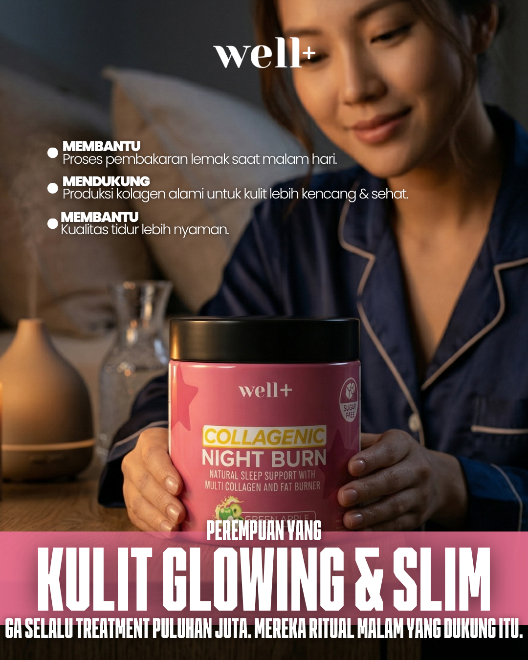 Well Plus Facebook ad
