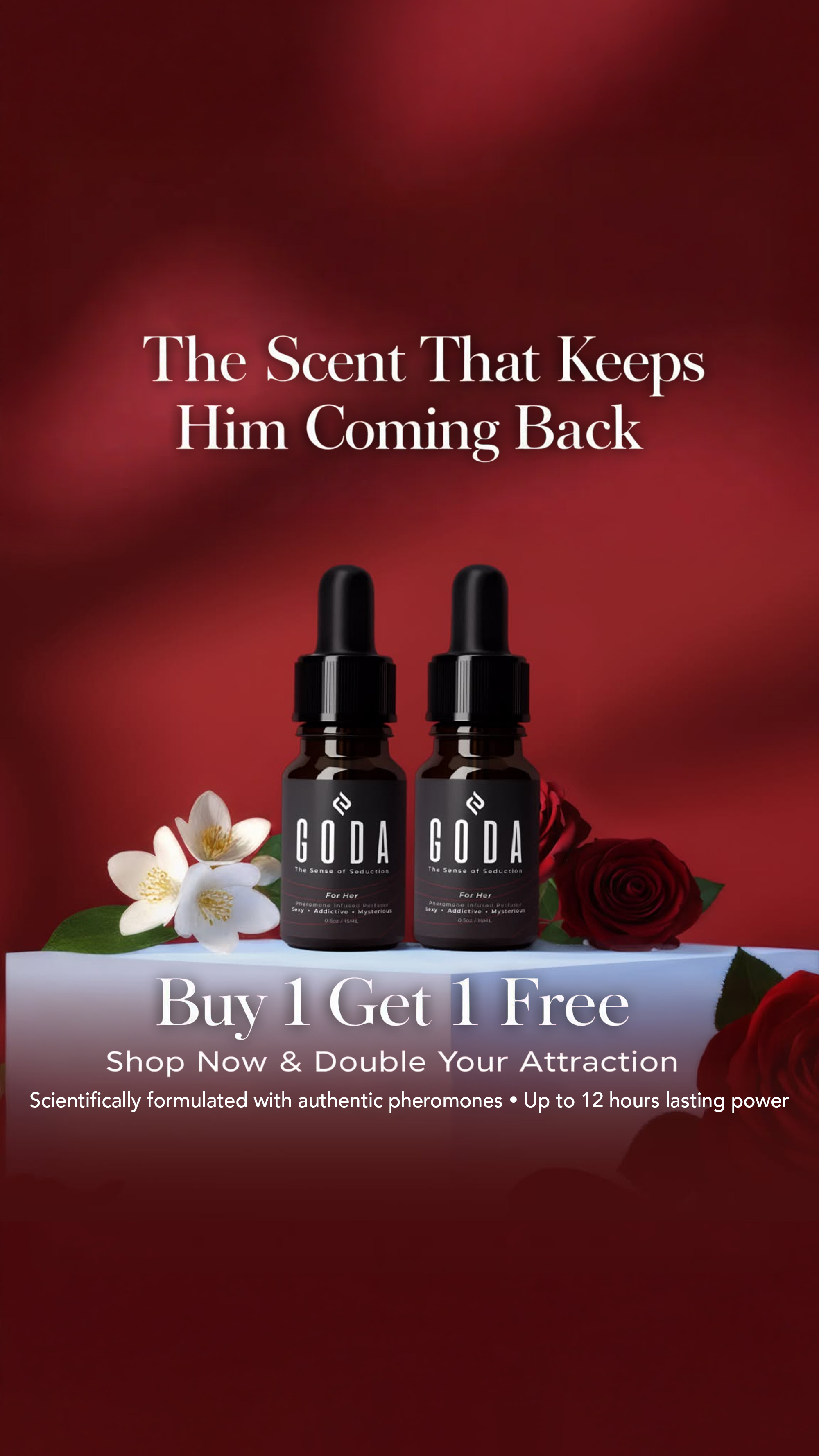 Goda Perfume Facebook ad
