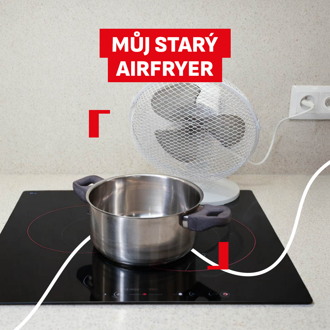 Tefal Facebook ad: Konec hromadám nádobí a nekonečnému čekání!