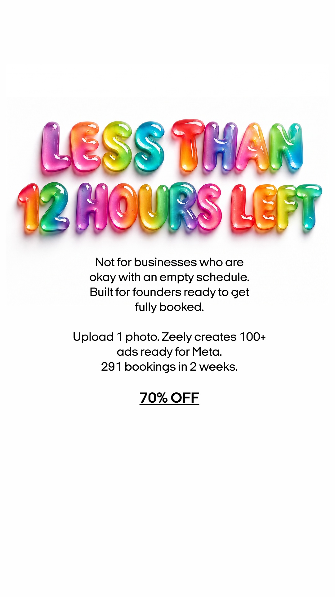 Zeely Facebook ad