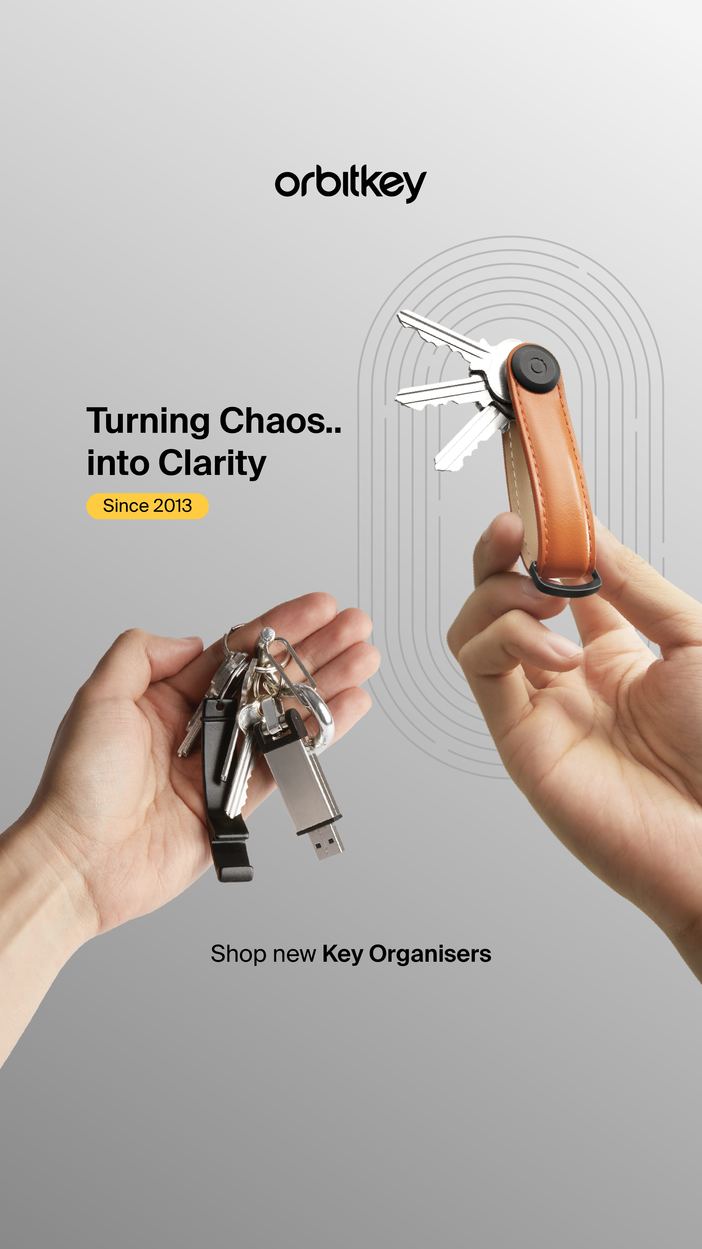 Orbitkey Facebook ad